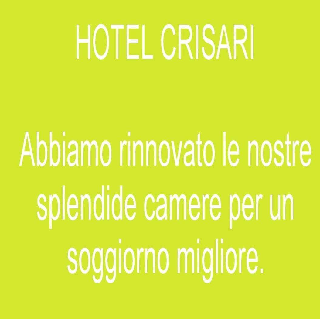 Hotel Crisari Неаполь Экстерьер фото